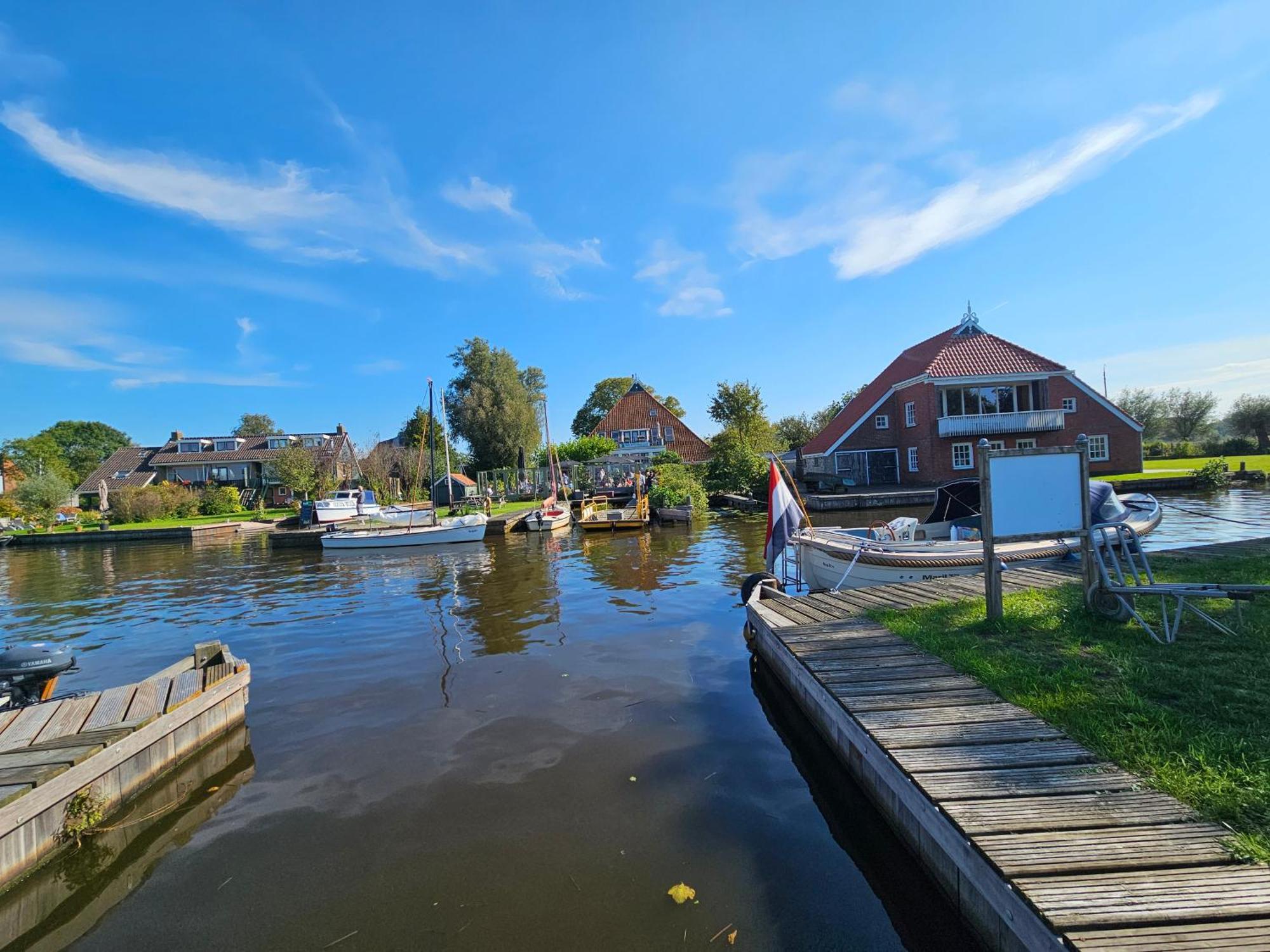 Welkom In Mijn Studio Bij Het Snekermeer ! Offingawier Екстериор снимка